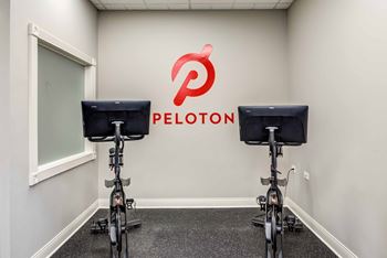 Peloton bikes